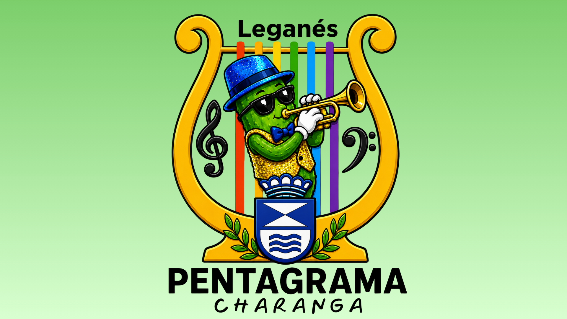 Logo de la Charanga de Pentagrama