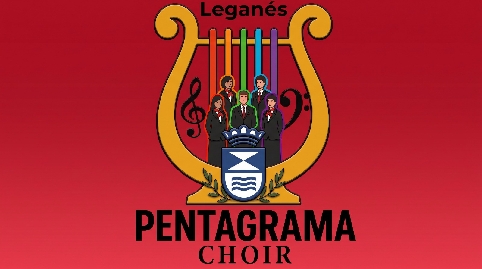 Logo de Pentagrama Choir